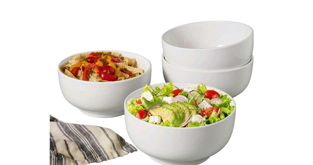 Denmark 4-piece White All Purpose Bowls
